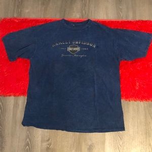 Harley Davidson, Charlotte, North Carolina, graphic tee